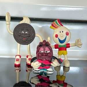 Vinyl Figures (set of 3)